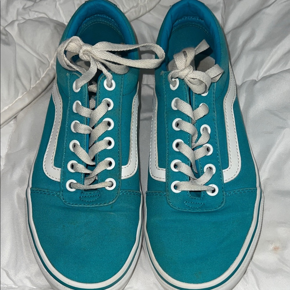 Vans Ward Tile Canvas Sneakers